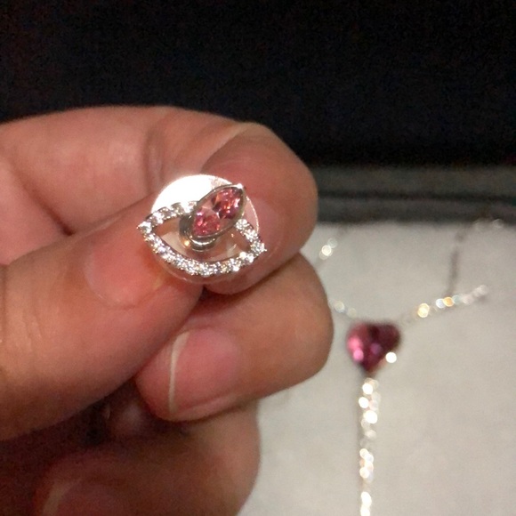 Necklace And matching earring - Picture 2 of 2